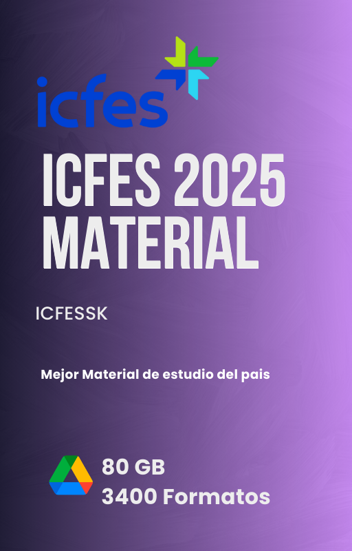 Material de Estudio PRE-ICFES: Tu Guía Completa hacia Tu Puntaje Soñado 🎓